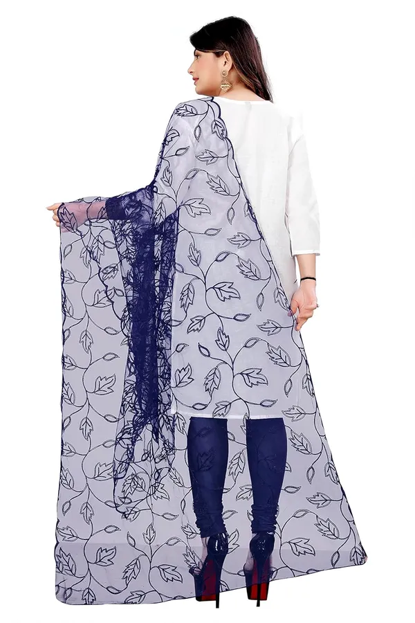 Designer_Women_Nylon_Net_Fancy_Embroidered_Dupatta_For_Women_Girl