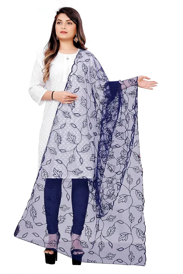 Designer_Women_Nylon_Net_Fancy_Embroidered_Dupatta_For_Women_Girl
