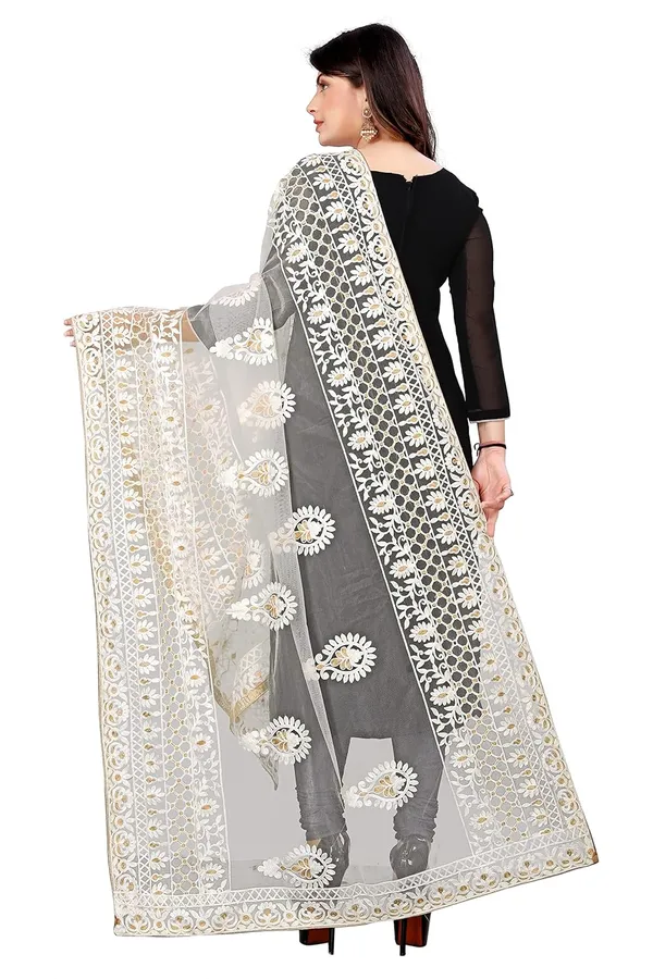 Designer_Women_Nylon_Net_Fancy_Embroidered_Dupatta_For_Women_Girls