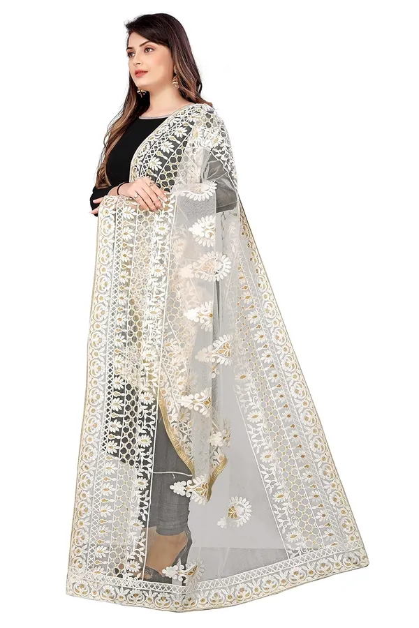 Designer_Women_Nylon_Net_Fancy_Embroidered_Dupatta_For_Women_Girls