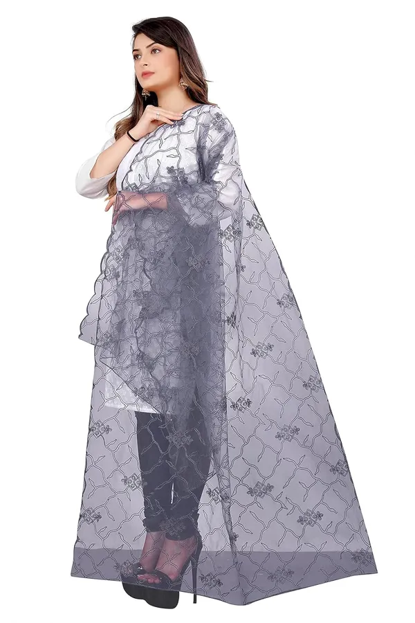 Designer_Women_Nylon_Net_Fancy_Embroidered_Dupatta_For_Women_Girl