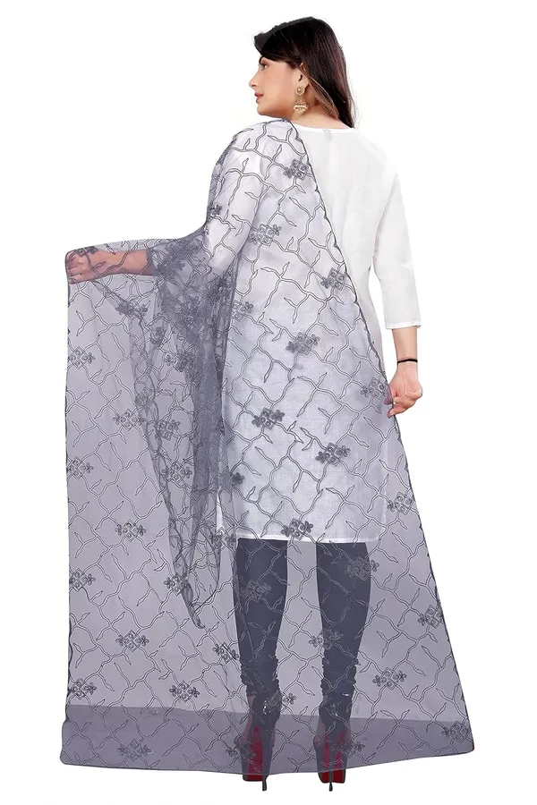 Designer_Women_Nylon_Net_Fancy_Embroidered_Dupatta_For_Women_Girl