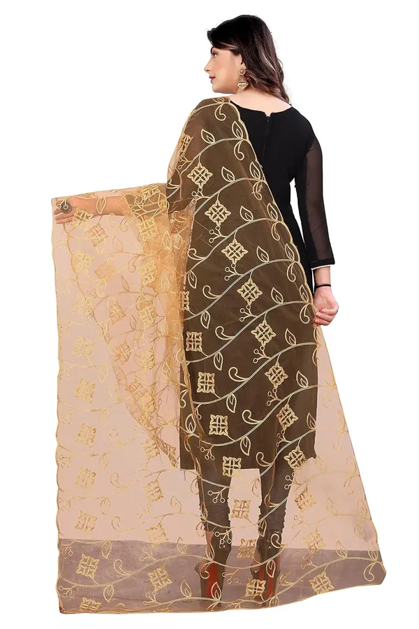 Designer_Women_Nylon_Net_Fancy_Embroidered_Dupatta_For_Women_Girl
