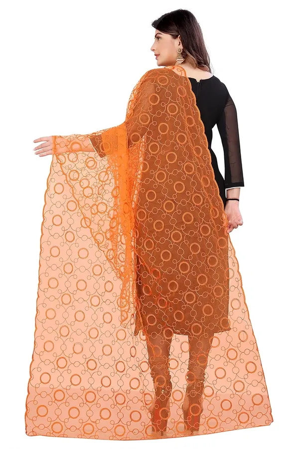 Designer_Women_Nylon_Net_Fancy_Embroidered_Dupatta_For_Women_Girl