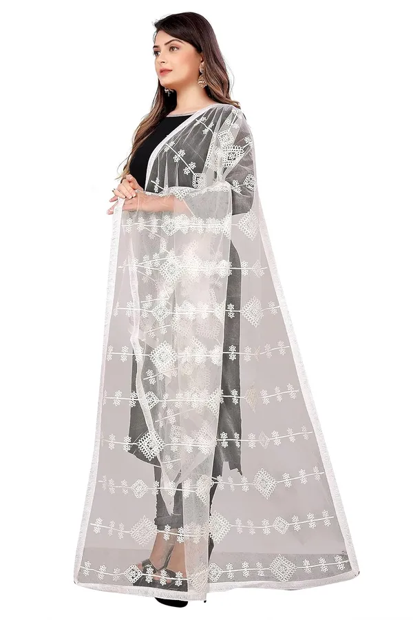 Designer_Women_Nylon_Net_Fancy_Embroidered_Dupatta_For_Women_Girls