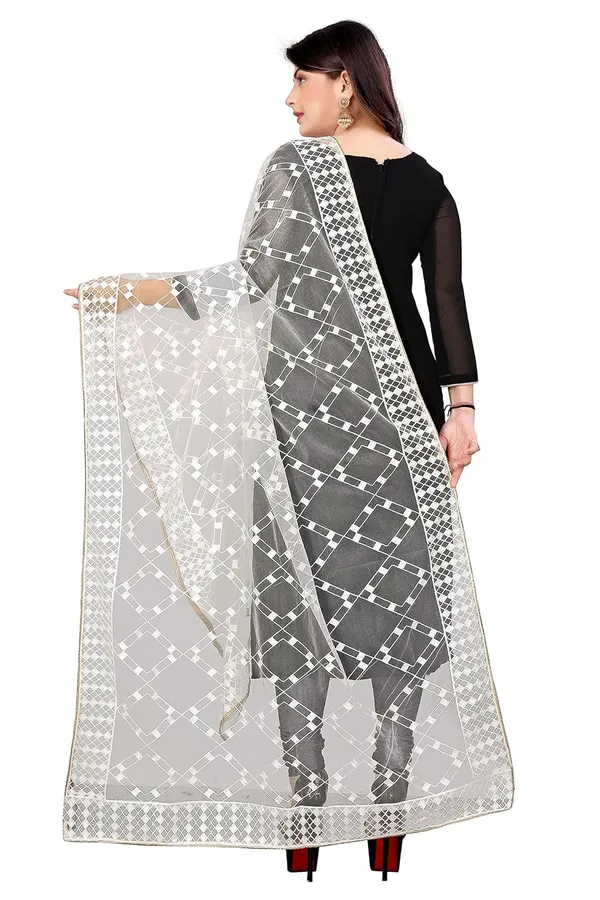 Designer_Women_Nylon_Net_Fancy_Embroidered_Dupatta_For_Women_Girls