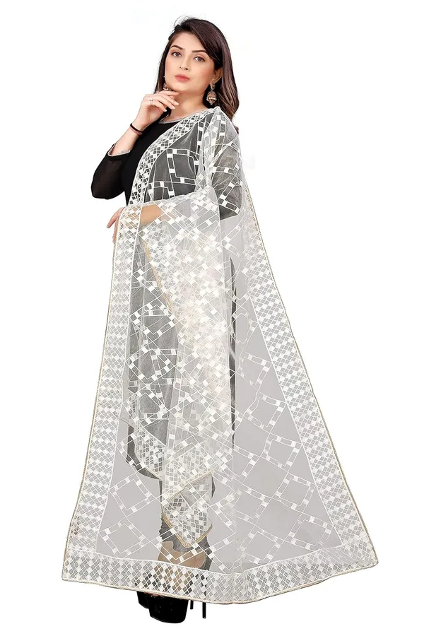 Designer_Women_Nylon_Net_Fancy_Embroidered_Dupatta_For_Women_Girls