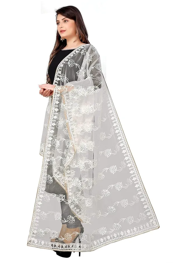 Designer_Women_Nylon_Net_Fancy_Embroidered_Dupatta_For_Women_Girls