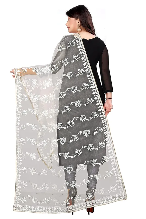 Designer_Women_Nylon_Net_Fancy_Embroidered_Dupatta_For_Women_Girls