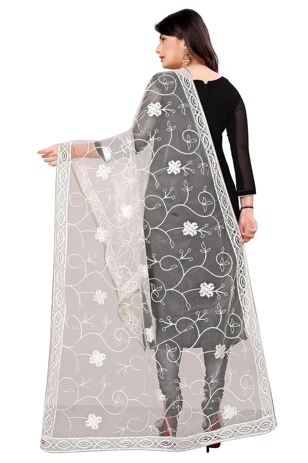 Designer_Women_Nylon_Net_Fancy_Embroidered_Dupatta_For_Women_Girls