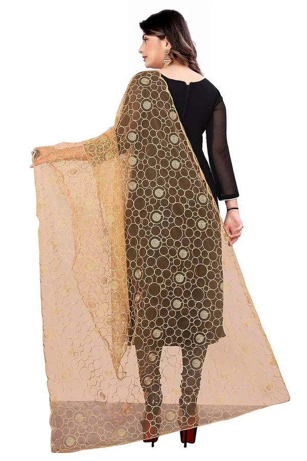 Designer_Women_Nylon_Net_Fancy_Embroidered_Dupatta_For_Women_Girl