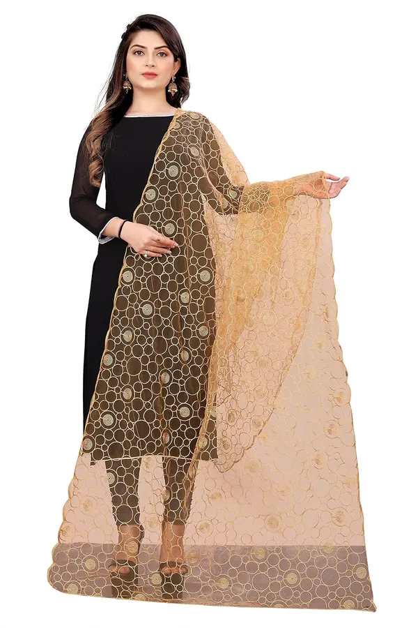 Designer_Women_Nylon_Net_Fancy_Embroidered_Dupatta_For_Women_Girl