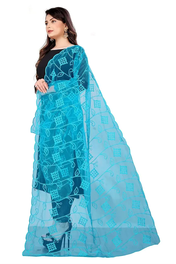 Designer_Women_Nylon_Net_Fancy_Embroidered_Dupatta_For_Women_Girl