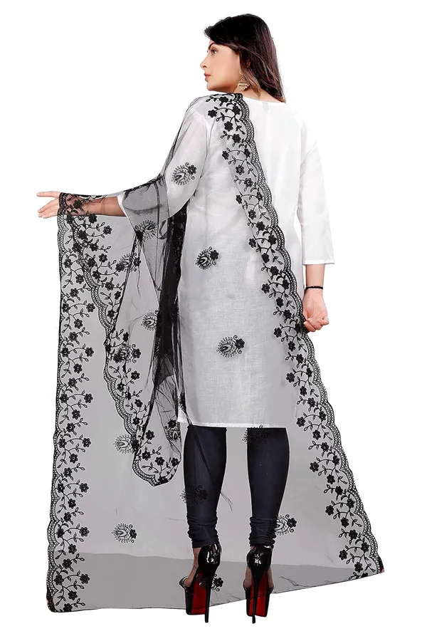 Women_Nylon_Net_Embroidered_Dupatta