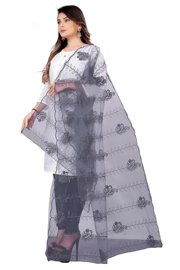 Designer_Women_Nylon_Net_Fancy_Embroidered_Dupatta_For_Women_Girl