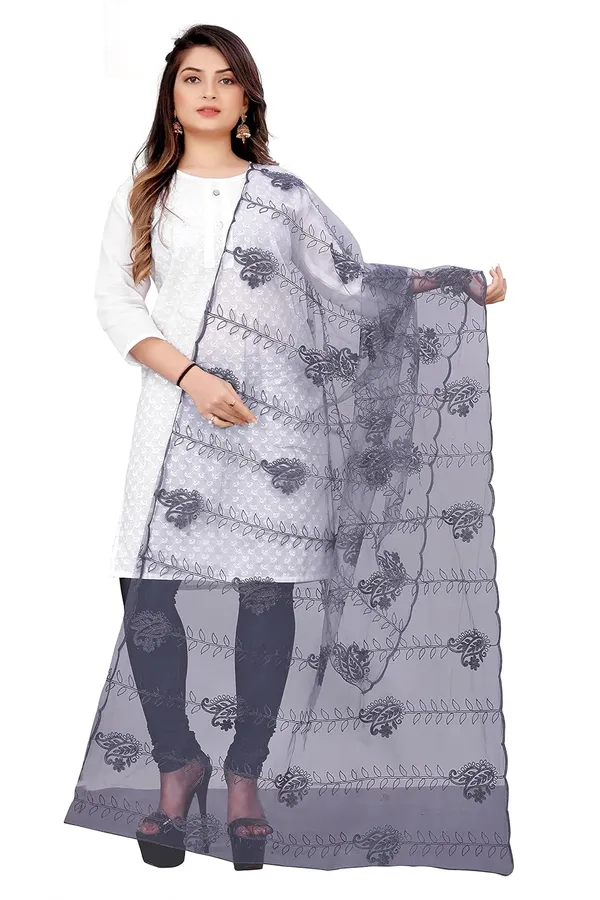 Designer_Women_Nylon_Net_Fancy_Embroidered_Dupatta_For_Women_Girl