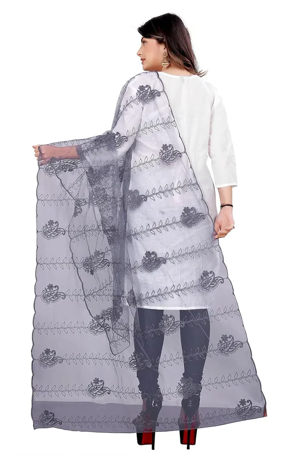 Designer_Women_Nylon_Net_Fancy_Embroidered_Dupatta_For_Women_Girl