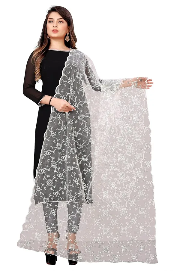 Designer_Women_Nylon_Net_Fancy_Embroidered_Dupatta_For_Women_Girl