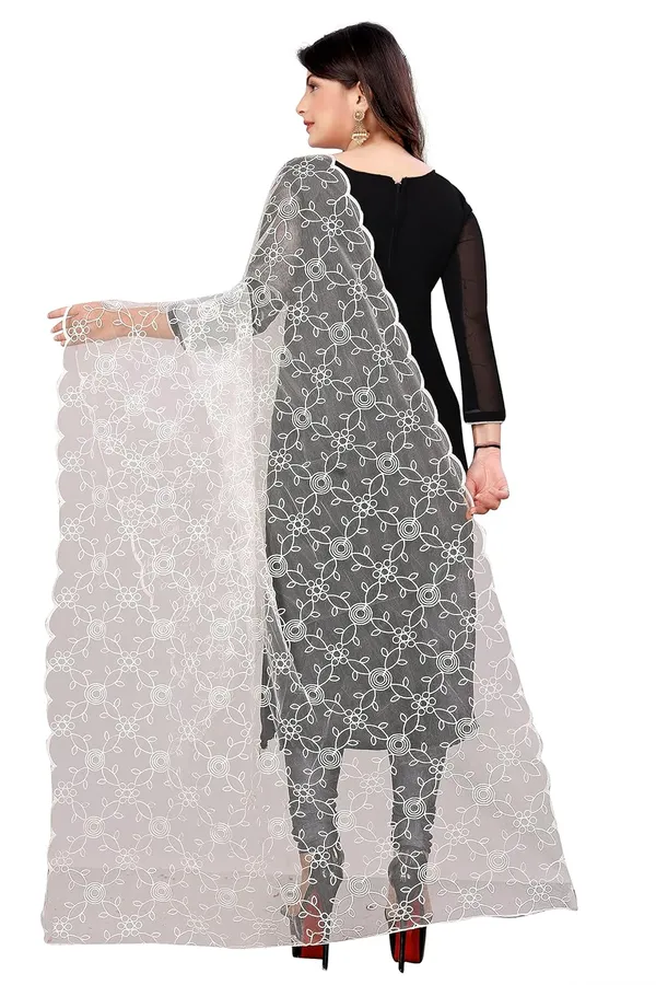 Designer_Women_Nylon_Net_Fancy_Embroidered_Dupatta_For_Women_Girl