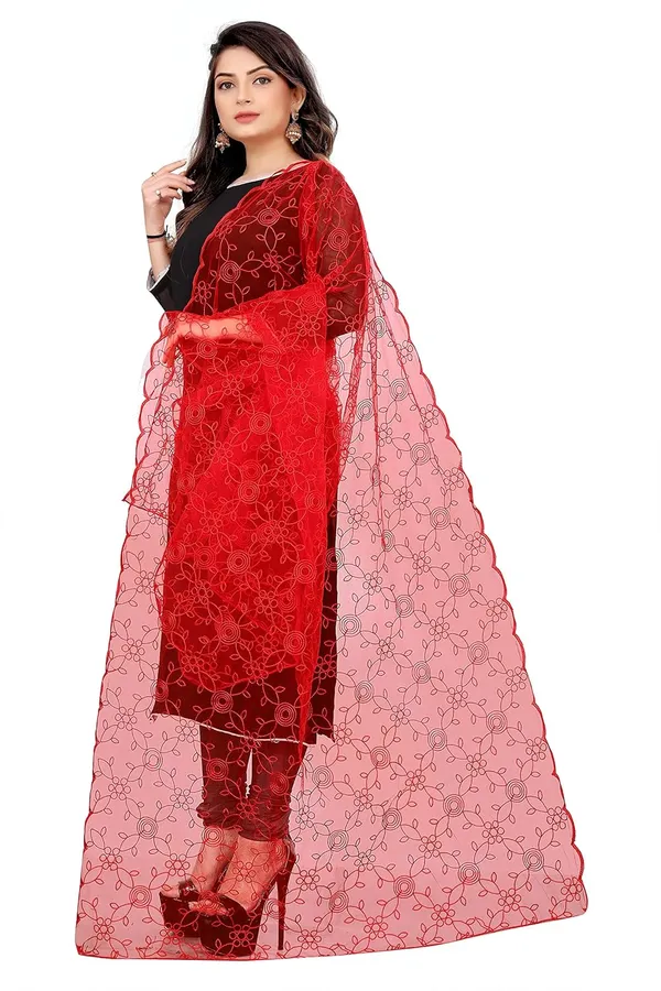 Designer_Women_Nylon_Net_Fancy_Embroidered_Dupatta_For_Women_Girl