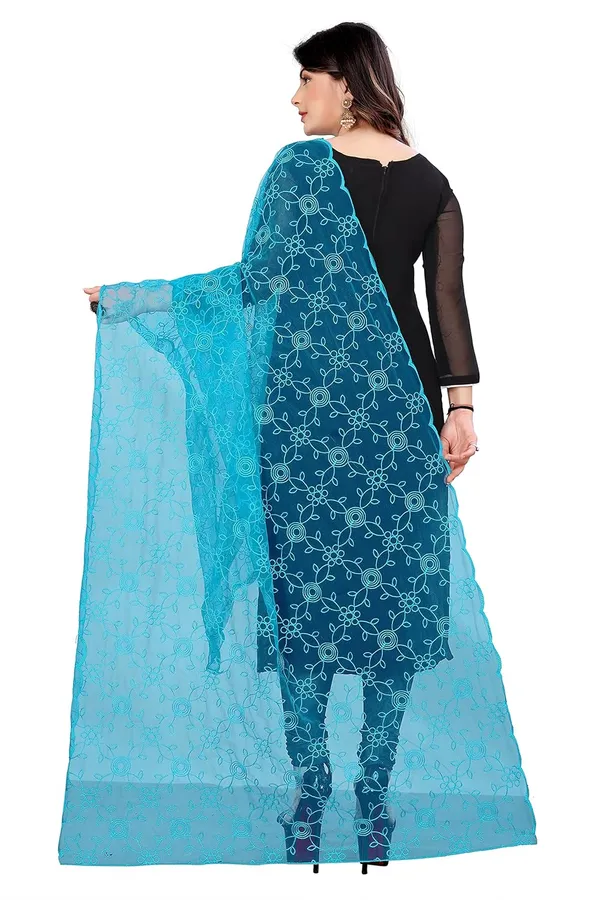 Product_Summary_Akshar_Llc_Designer_Women_Nylon_Net_Fancy_Embroidered_Dupatta_For_Women_Girl