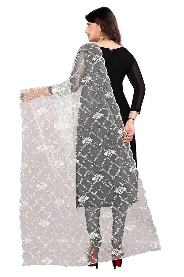 Designer_Women_Nylon_Net_Fancy_Embroidered_Dupatta_For_Women_Girl