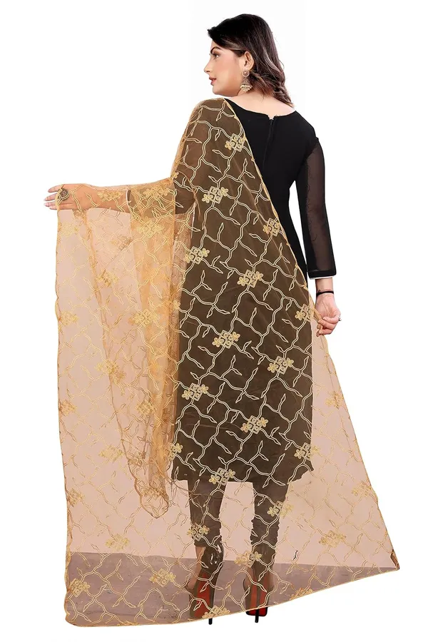 Designer_Women_Nylon_Net_Fancy_Embroidered_Dupatta_For_Women_Girl