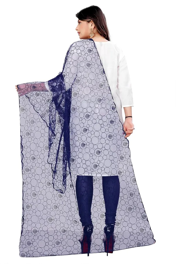 Designer_Women_Nylon_Net_Fancy_Embroidered_Dupatta_For_Women_Girl