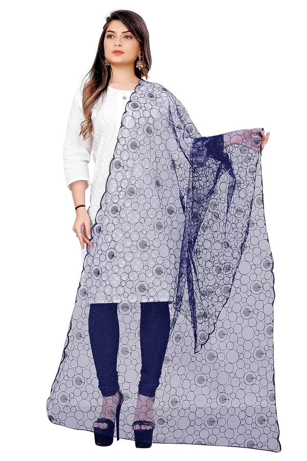 Designer_Women_Nylon_Net_Fancy_Embroidered_Dupatta_For_Women_Girl