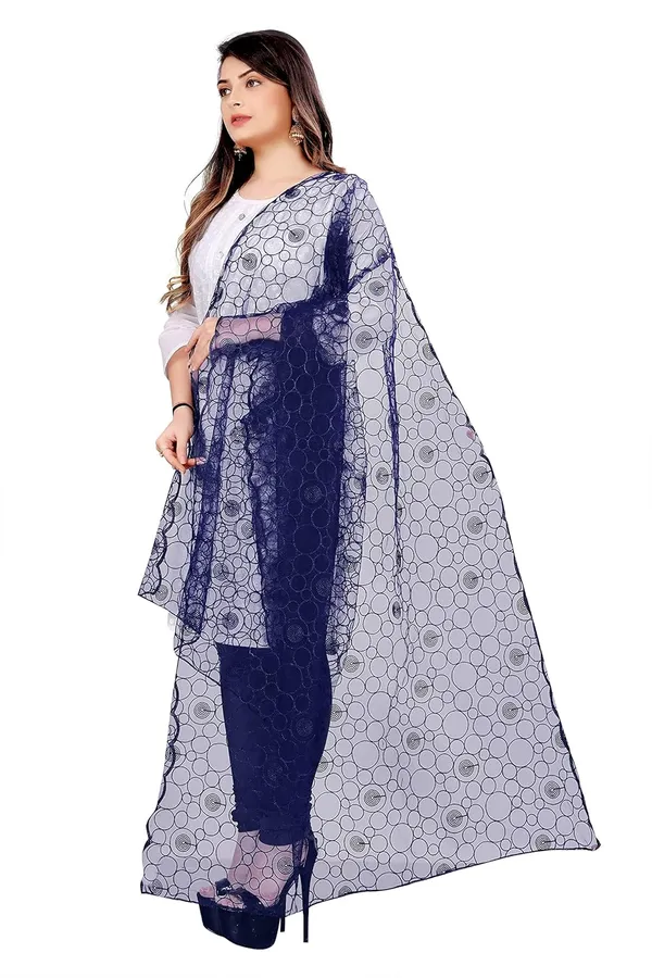 Designer_Women_Nylon_Net_Fancy_Embroidered_Dupatta_For_Women_Girl