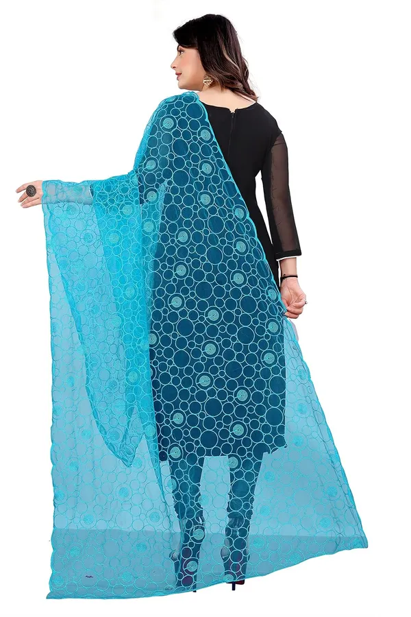 Designer_Women_Nylon_Net_Fancy_Embroidered_Dupatta_For_Women_Girl