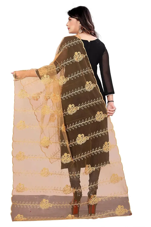 Designer_Women_Nylon_Net_Fancy_Embroidered_Dupatta_For_Women_Girl