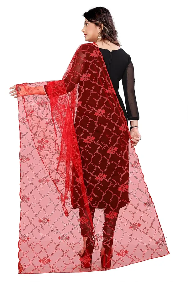 Designer_Women_Nylon_Net_Fancy_Embroidered_Dupatta_For_Women_Girl