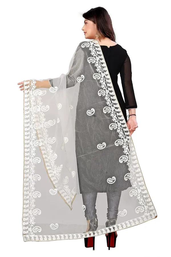 Designer_Women_Nylon_Net_Fancy_Embroidered_Dupatta_For_Women_Girls