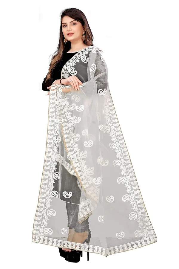 Designer_Women_Nylon_Net_Fancy_Embroidered_Dupatta_For_Women_Girls