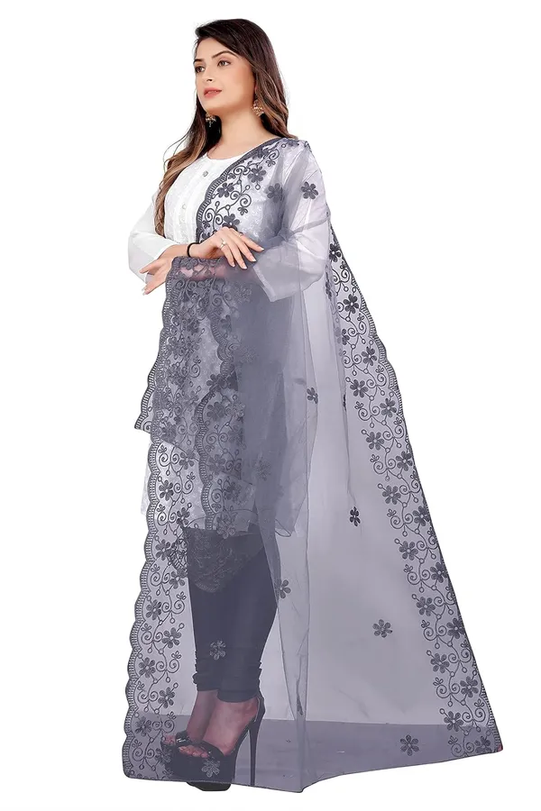 Designer_Women_Nylon_Net_Fancy_Embroidered_Dupatta_For_Women_Girl