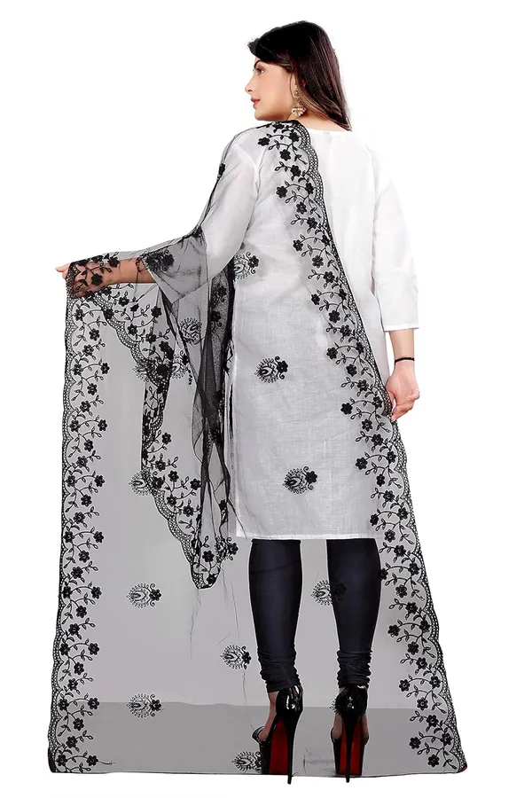 Designer_Women_Nylon_Net_Fancy_Embroidered_Dupatta_For_Women_Girl
