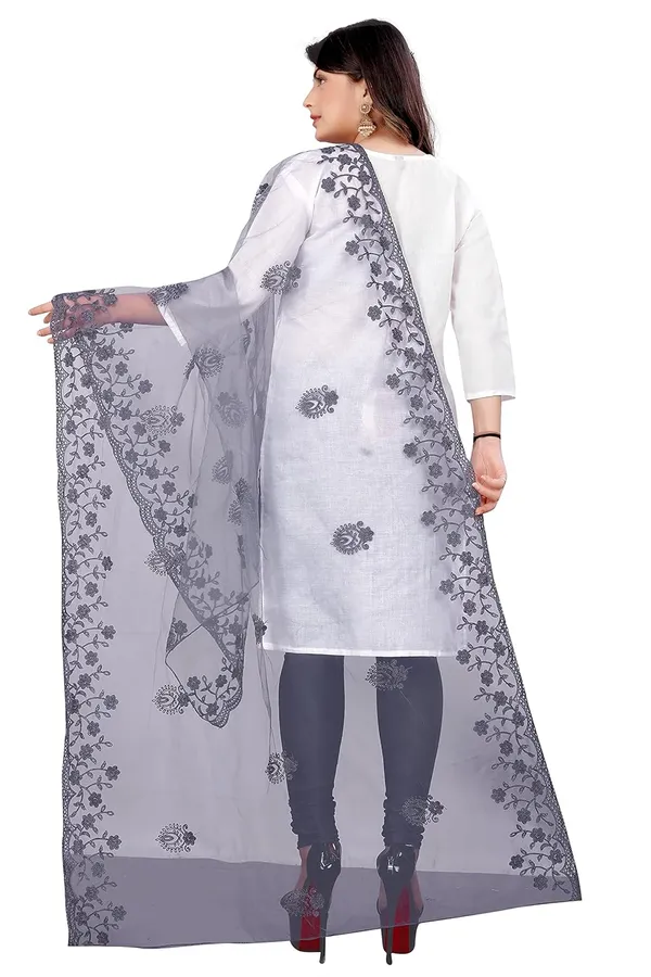Designer_Women_Nylon_Net_Fancy_Embroidered_Dupatta_For_Women_Girl