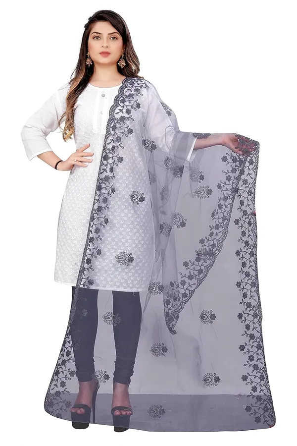 Designer_Women_Nylon_Net_Fancy_Embroidered_Dupatta_For_Women_Girl