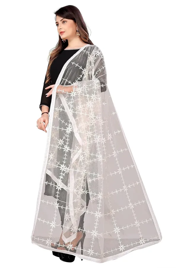 Designer_Women_Nylon_Net_Fancy_Embroidered_Dupatta_For_Women_Girls