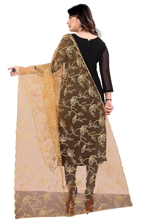 Designer_Women_Nylon_Net_Fancy_Embroidered_Dupatta_For_Women_Girl