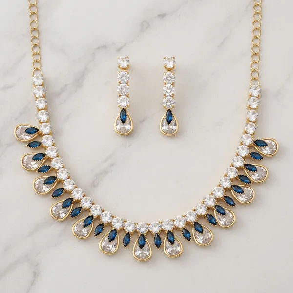 Blue_White_Crystal_Statement_American_Diamond_Necklace_Set_For_Women