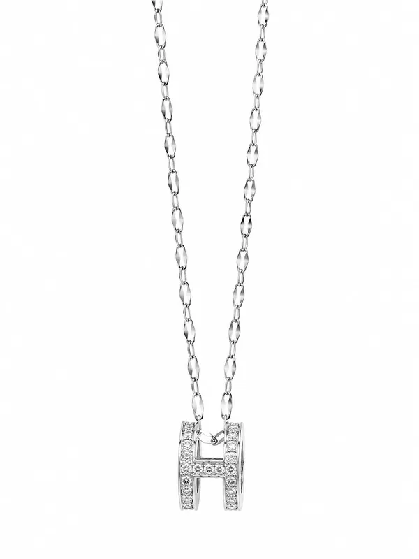 AMRITRATAN_Silver_Finish_Initial_'H'_Pendant_Necklace_for_Women_&_Girls_|_Minimalist_CZ_Letter_Pendant_Stainless_Steel_Jewellery_|_Everyday,_Office_&_Gift_Wear