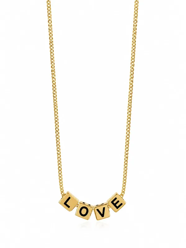 AMRITRATAN_Gold_Plated_LOVE_Letter_Pendant_Necklace_for_Women_&_Girls_|_Minimalist_Stainless_Steel_Chain_Necklace_|_Everyday,_Casual,_Office_&_Gift_Wear