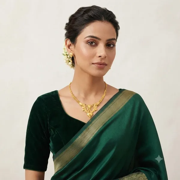 AMRITRATAN_Micro_Gold_Forming_Butterfly_Pendant_Necklace_Set_with_Matching_Earrings_|_Traditional_Designer_Jewellery_for_Women_&_Girls_|_Wedding,_Festive_&_Ethnic_Wear