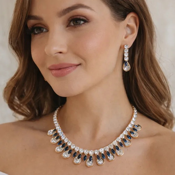Blue_White_Crystal_Statement_American_Diamond_Necklace_Set_For_Women