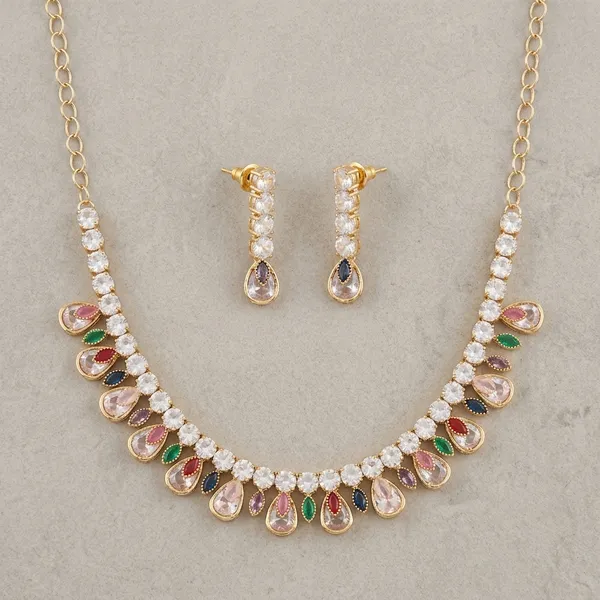Multicolor_Crystal_Multi_Stone_American_Diamond_Necklace_Set_For_Women