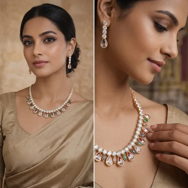 Multicolor_Crystal_Multi_Stone_American_Diamond_Necklace_Set_For_Women