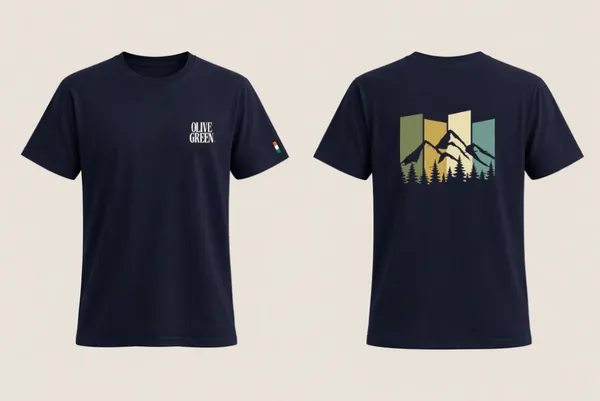 Olive_Green_Graphic_T-Shirt_-_Mountain_Shades_-_Deep_Navy