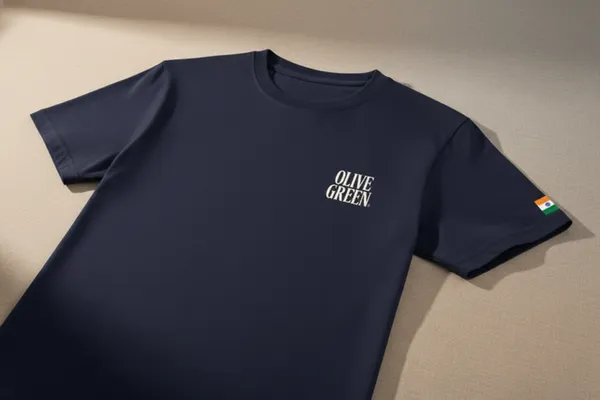 Olive_Green_Graphic_T-Shirt_-_CCR_-_Deep_Navy